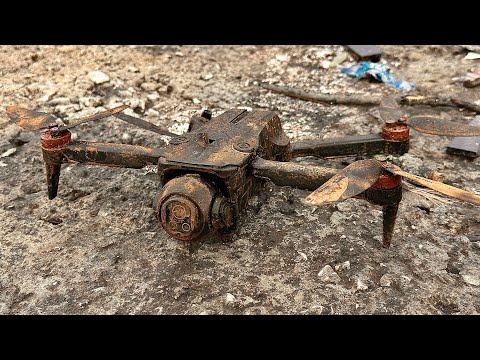 Full restoration of rusty old MAVIC 4 PRO flycam drone