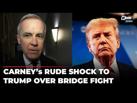 ‘Canada Paid For…’: Mark Carney Fact-Checks Trump After Threat To Block Gordie Howe Bridge Opening