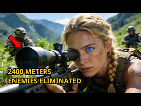 SEAL Commander Said Enemy Sniper Was Out of Range — Then She Made the Shot at 2,400 Meters