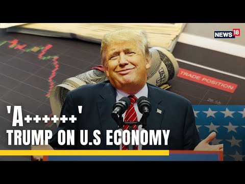 Trump Gives Economy ‘A-Plus-Plus-Plus-Plus-Plus’ Ahead of Pennsylvania Rally | U.S. News Live-N18L