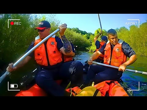 Police Make Terrifying Discovery in a Creek