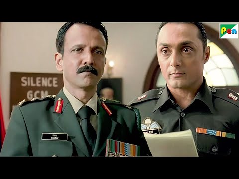 हम जवानो के रूह भटकती नही है कोने मे बैठ जाती है इतनी गोलियां जो खा लेते है - Kay Kay Menon -Shaurya