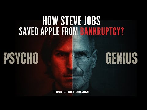 How Steve Jobs saved Apple from BANKRUPTCY? | Documentary | The Greatest Comeback story ever