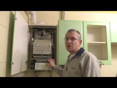 Замена датчика температуры ntc газового котла