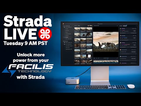 STRADA LIVE: with Jim McKenna from Facilis Technology