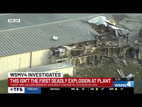 Deadly Oct. 10 explosion marks second in nearly 12 years at TN explosives manufacturer