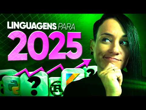 Top Linguagens de Programação Que Você Deveria Aprender em 2025!