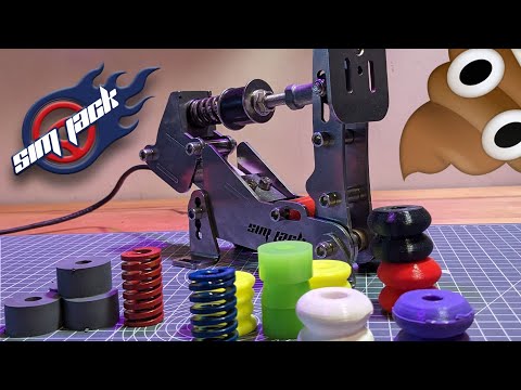 Sim Jack Minis Brake IMPROVEMENT MODDING GUIDE! It's a bit 💩 until you do this!
