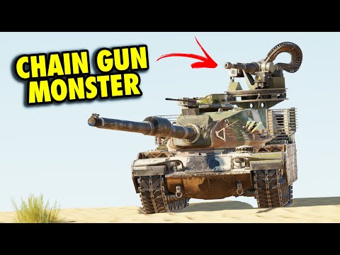 Turkish Tank is GOD TIER - M60 AMBT in War Thunder