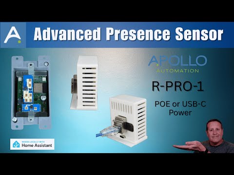 Hands on with the Apollo Automation R-PRO-1 PoE mmWave Multisensor