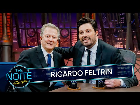 Entrevista com Ricardo Feltrin | The Noite (01/07/25)