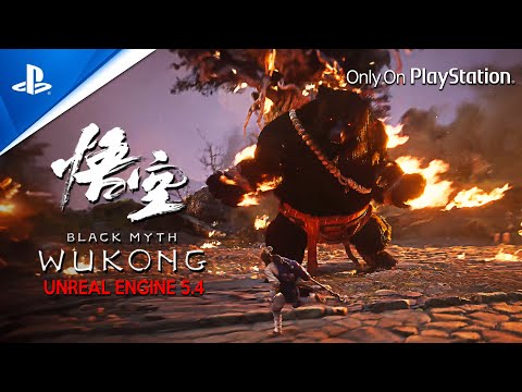 BLACK MYTH WUKONG New Insane Combat Preview and Gameplay Demo | EXCLUSIVE PS5 and PC Launch