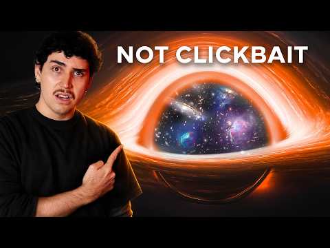 Our Universe Might Be Inside A Black Hole