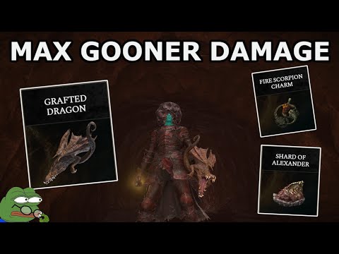 Breaking Elden Ring With The Grafted Dragon