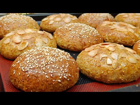 كرص أو قريشلات بالقمح الكامل بنخالتو بدون سكر صحيين 💯 قطنيين خفاف لي مكيخطاونيش😍