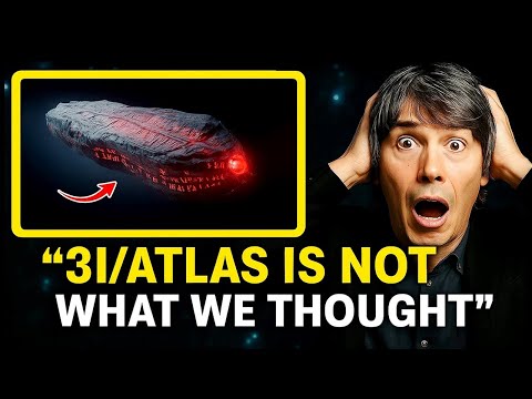 “What 3I/ATLAS Tells Us About the Future of Earth and the Universe” | Brian Cox
