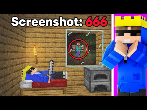 Testing Scary Minecraft Myths Caught in Screenshots...