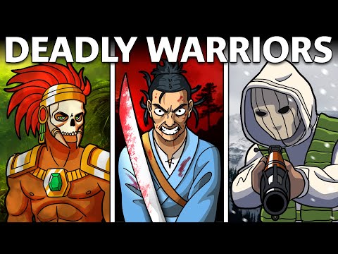 The Deadliest Warriors To Ever Live in History