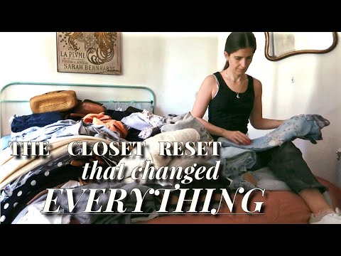 Organizing My Closet Changed How I Start My Week