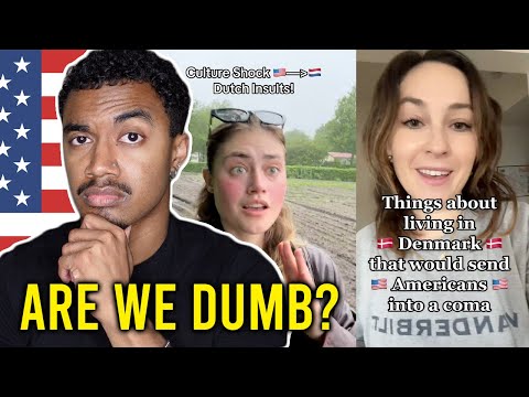 Americans in Europe But They Get Increasingly CONFUSED...