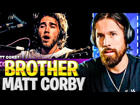WOW… Matt Corby’s VOCALS Are INSANE! Brother (Like A Version) Reaction