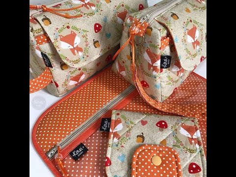 Косметичка Органайзер папка в стиле пэчворк Мастер класс