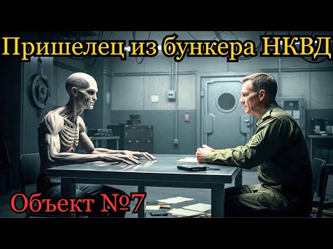 Он допрашивал пришельца… но узнал правду о себе | Тайный объект НКВД.