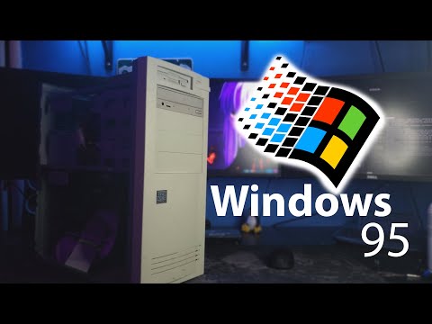 Building my DREAM Windows 95 Computer!