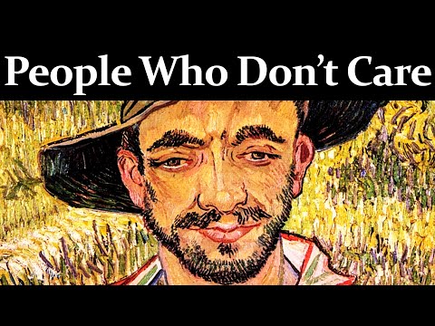 The Psychology of Not Caring (Carl Jung)