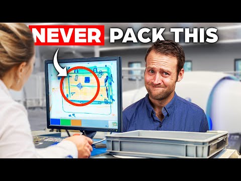 AVOID These 7 TSA Line Mistakes in 2025 (New Rules!)