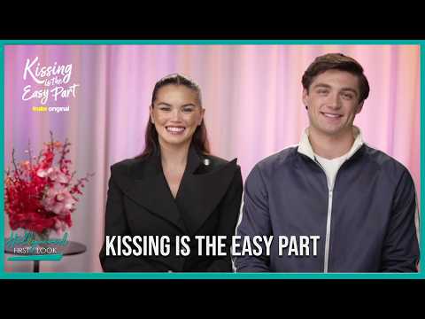 Kissing Is The Easy Part | Paris Berelc & Asher Angel on representation and hidden talents | 2026