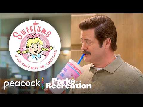 Parks and Rec but it's just Sweetums being the WORST company | Parks and Recreation
