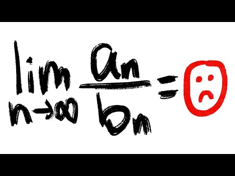 Why limit comparison test is inconclusive if L=0 or L=infinity, calculus 2 tutorial