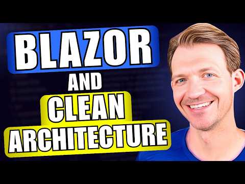 Blazor & Clean Architecture Masterclass 🚀 3h Preview & Special Promo