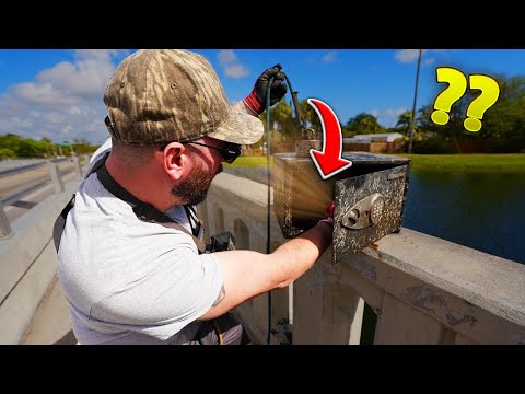 I Can’t Believe He Found This Magnet Fishing!