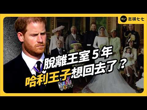 從浪漫童話到全民嫌棄，英國人為什麼討厭哈利與梅根？｜志祺七七