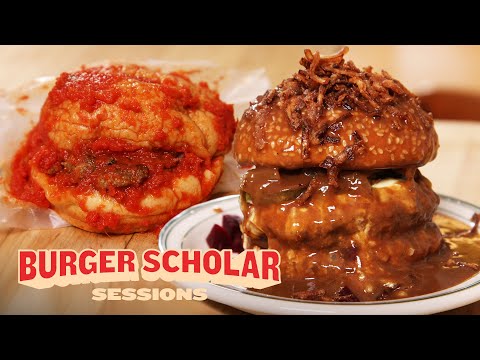 How to Make a "Gravy Burger" and a "Wet Burger"  | Burger Scholar Sessions