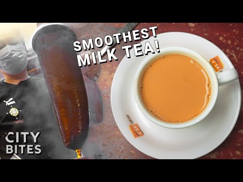 Why Milk Tea in Hong Kong Tastes So Unique  | City Bites Hong Kong Edition Ep2