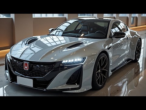 2026 Honda Prelude - Price, Features, and Driving Appeal!