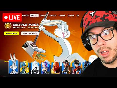 🔴 LIVE! - WINNING in SEASON 2 FORTNITE! (NEW BATTLE PASS)