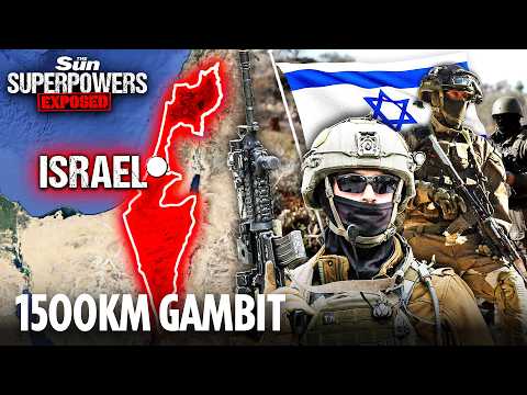 Inside Israel's bold strikes on Iran while fighting on FIVE fronts | Superpowers