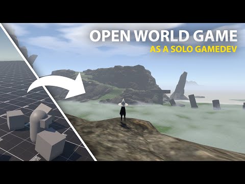 Developing an Open World Game ALONE | DEVLOG 1