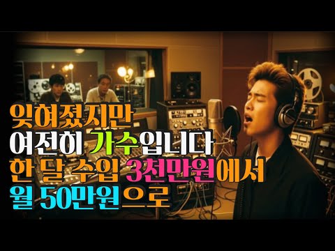 스무 살에 톱가수 예순에 가난