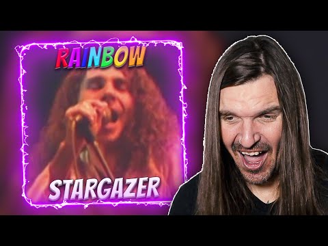 Ritchie Blackmore Is so UNDERRATED! | Rainbow - Stargazer
