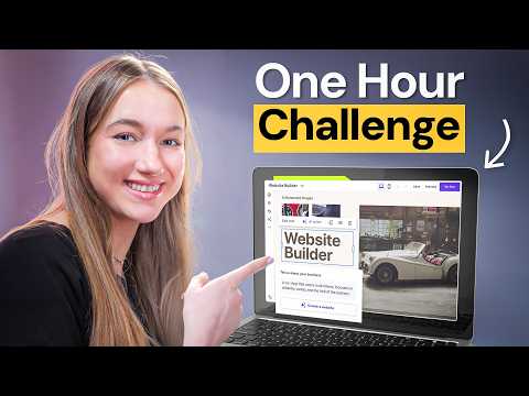 1-Hour Website CHALLENGE: Hostinger Website Builder