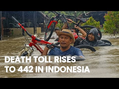 Indonesia: 442 now dead in flooding DISASTER