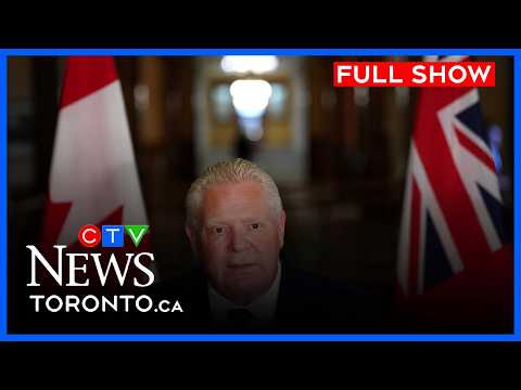 Ford announces potential changes to justice system | CTV News Toronto at Six for March 16, 2026