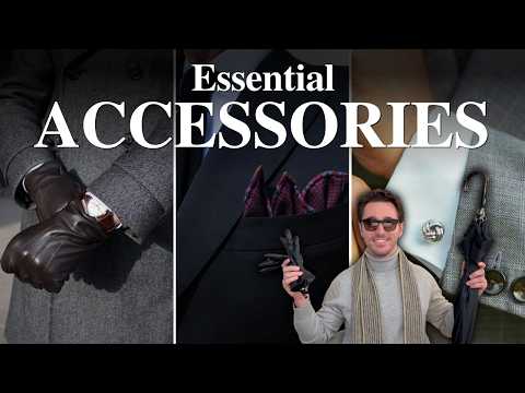 9 Essential Accessories To Elevate Your Style