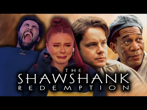 Girlfriend Watches * THE SHAWSHANK REDEMPTION * for the FIRST TIME!!