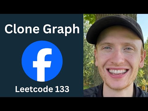 Clone Graph - Leetcode 133 - Graphs (Python)